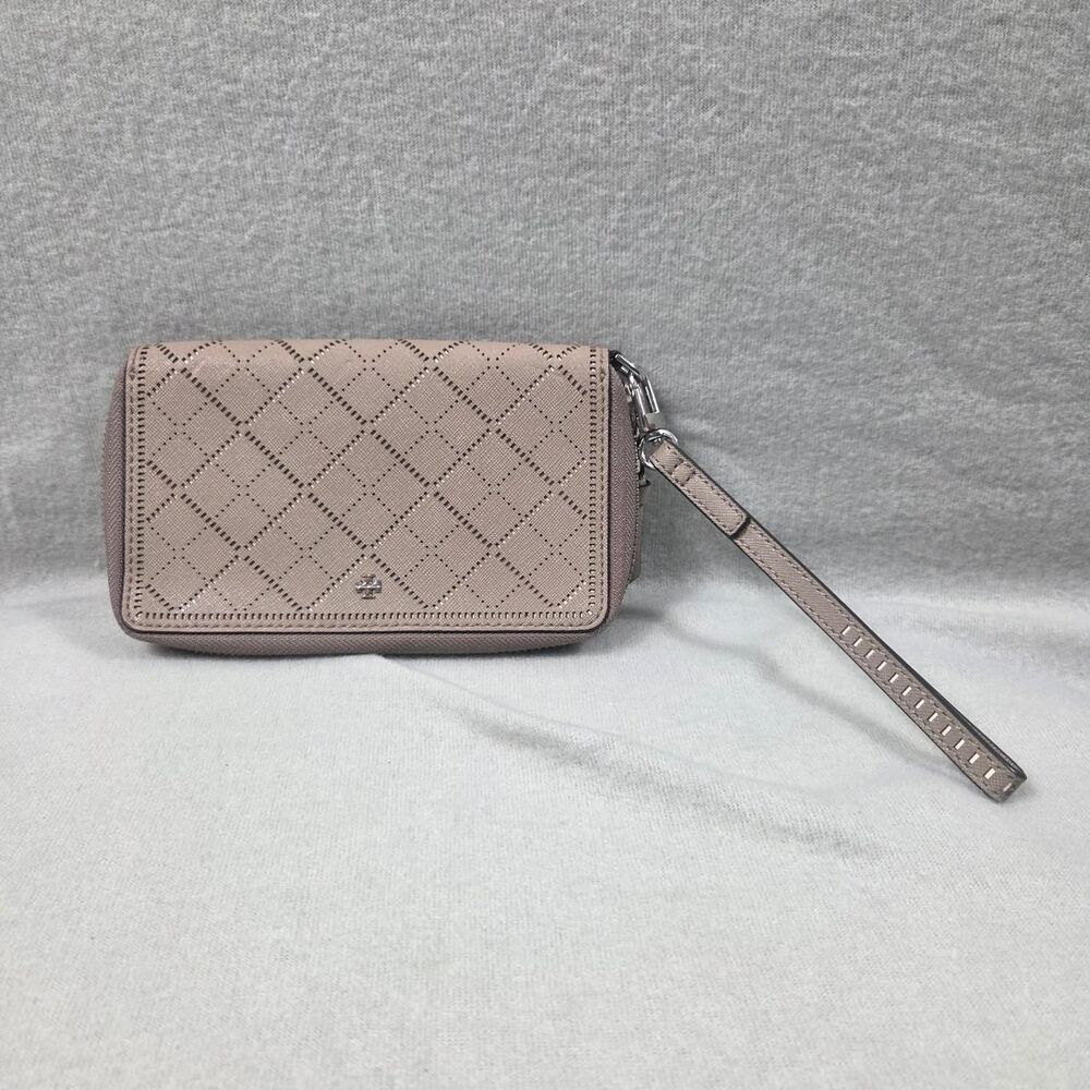 Tory-burch Women's Pink and Tan Wallet-purses